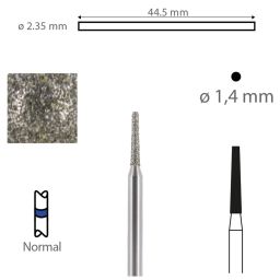 Diamant 847 172 HP Ø 1,4 mm (5)