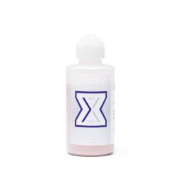 XPLEX hot/cold polymeer 100 g 55 Reddish Pink, niet geaderd opaak