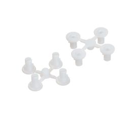 Retentiestekkers wit (100)