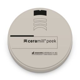 Ceramill PEEK 98 wit H12 
