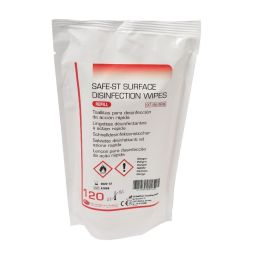 Safe-ST Surface desinfectiedoekjes (120)