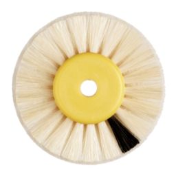 Polijstborstel Chungking varkenshaar (hard) met Scotch Brite 55/25