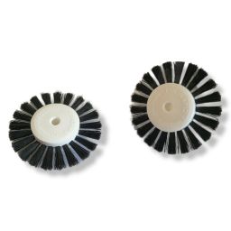 Suprema polijstborstel 1/25/50 SK zwart kunststof kern (12) 