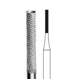 Parallelfrees 2936.123.010 8 mm kruisvertand, plat