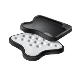 Tinto set van 2 mengplaten met 15 uitsparingen