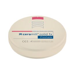 Ceramill ZOLID FX preshade A light 98 H20 