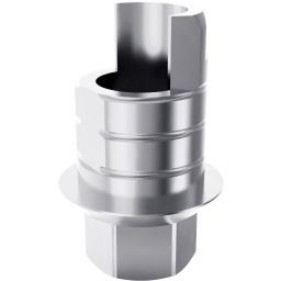Ti-basis compatibel met Zimmer Tapered Screw-Vent purple 4.5