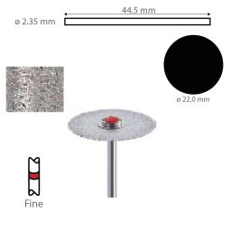 Sinterdiamant SHP 394F 220 