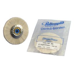 Polijstborstel 162/48 wit geitenhaar 