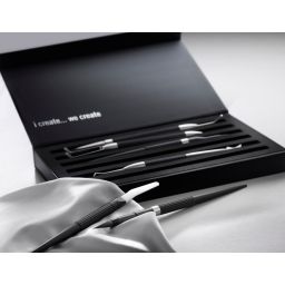 Instrumentenset voor porselein N.era penselen