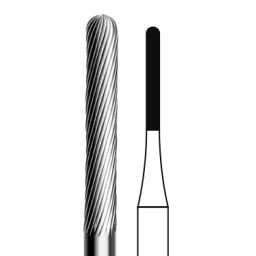 Parallelfrees 2660.103.010 8 mm enkelvertand, rechtsdraaiend