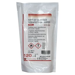 Safe-ST Surface desinfectiedoekjes navulling (120)