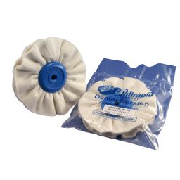 Polijstschijf 29d/100 KK linnen geplooid