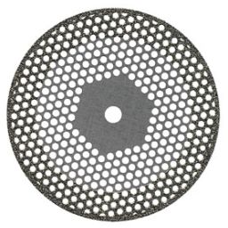 Diamantschijf, geperforeerd 400.514.220HP 0,15 mm fijn