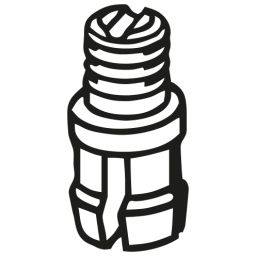 Mini-Conex fricatief conus O