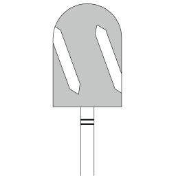 DiaTwister diamantsteen DT4880 HP mega grof Ø 12 mm