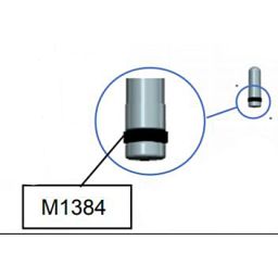 Dichtingsring voor sluitscharnier Occluform 3