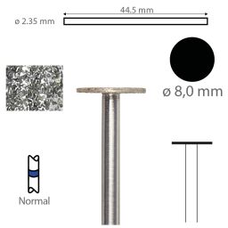 Sinterdiamant SHM 041 HP 080 