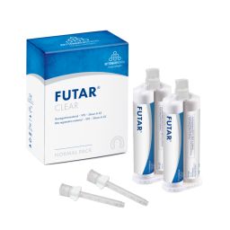 Futar Clear normal pack transparant 