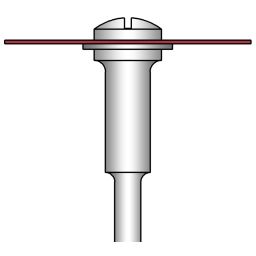 Diamantschijf 9690M HP 220 