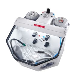 Basic prebonder met extra tank 25-70 µm fijnstraalapparaat