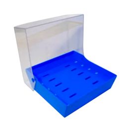 Border-Lock bewaarbox onbetand blauw