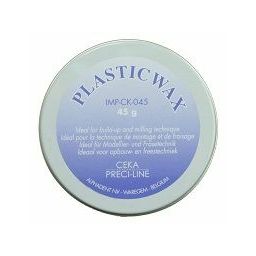 PLASTICWAX opbouw- en freeswas IMP-CK-045 45 g 