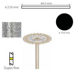 Diamantschijf 635VF HP