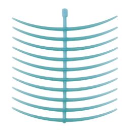 GEO ringklem gebogen zelfklevend (10)