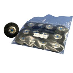 Polijstborstel 160/48 zwart (12) 