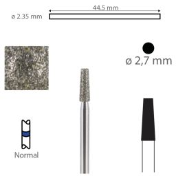 Diamant 847 104 HP Ø 2,7 mm