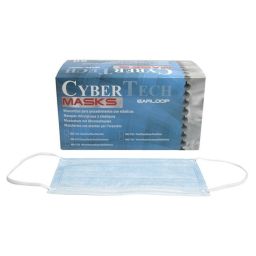 Mondkapjes Earloop blauw (50)