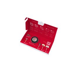 Polish 3D-printed materials Starter Kit