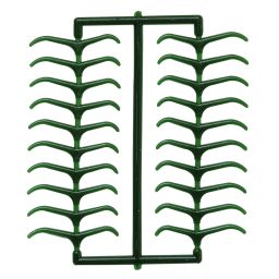 Wassjablonen voor premolaren groen (10)