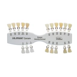 Kleursleutel IPS e.max Ceram Power dentine/incisal 