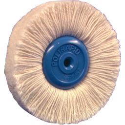 Polijstschijf 20G/90 KK geitenhaar kunststof kern