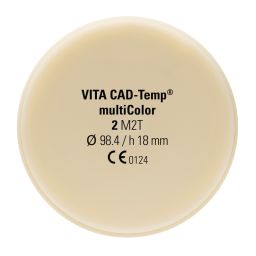 Vita CAD-Temp multiColor schijf 98 2M2T H18 