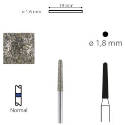 Diamant 850 199 FG Ø 1,8 mm (5)