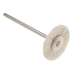 Miniatuurborstel geitenhaar 22 mm (12) 
