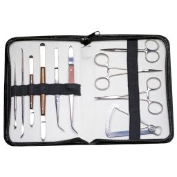 Instrumentenset in etui 