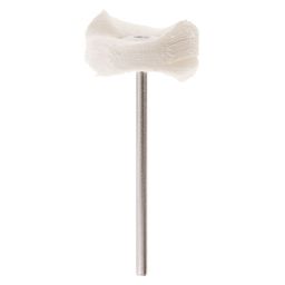 Miniatuur polijstschijf neteldoek Ø 22 mm (12) 