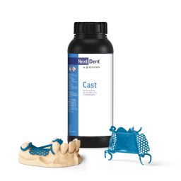 NextDent Cast 1 kg blauw