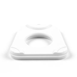 Contraplaten voor Splitex-systeem wit (100)