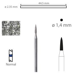 Diamantfrees 861.104.014 6 mm vlam (3) 