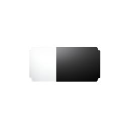 SlimPad Micro reserveglasplaat B&W voor composiet
