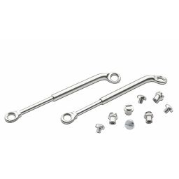 Scharnier volgens Herbst incl. sleufschroeven