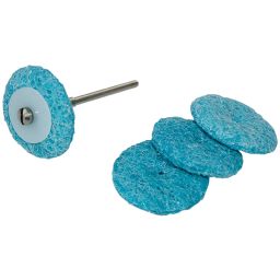 Liskosil-s polijstschijf turkoois (100) 