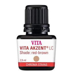 Akzent LC Chroma Stains 2,5 ml rood-bruin