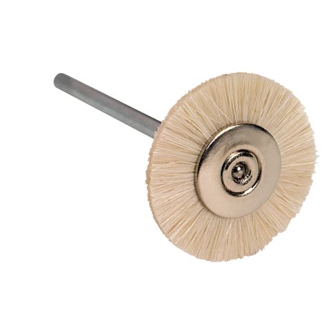Polijstborstel Ø 19 mm geitenhaar (12)
