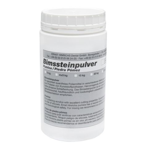 Puimsteenpoeder emmer 10 kg medium